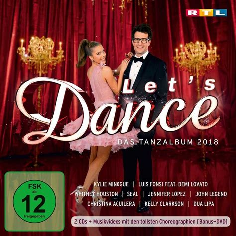 let’s dance - das tanzalbum 2018 album